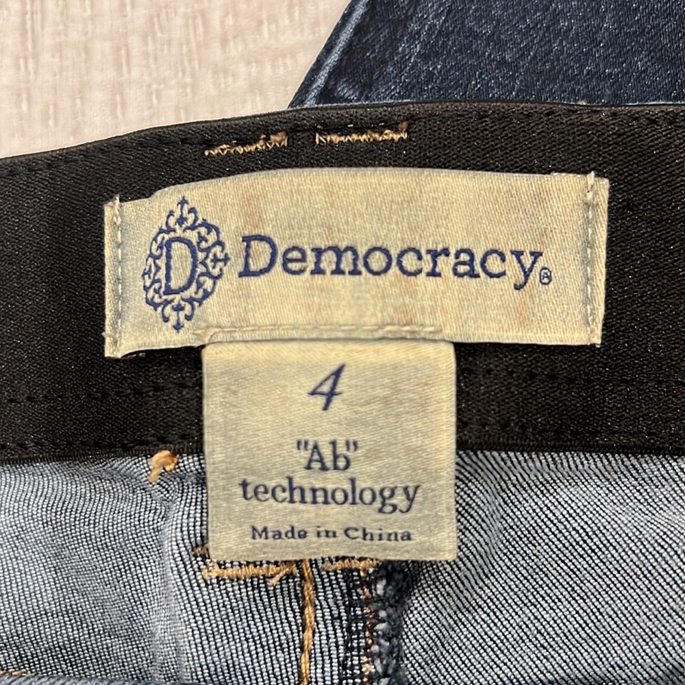 Democracy Ab Technology Jeans - Picture 7 of 9